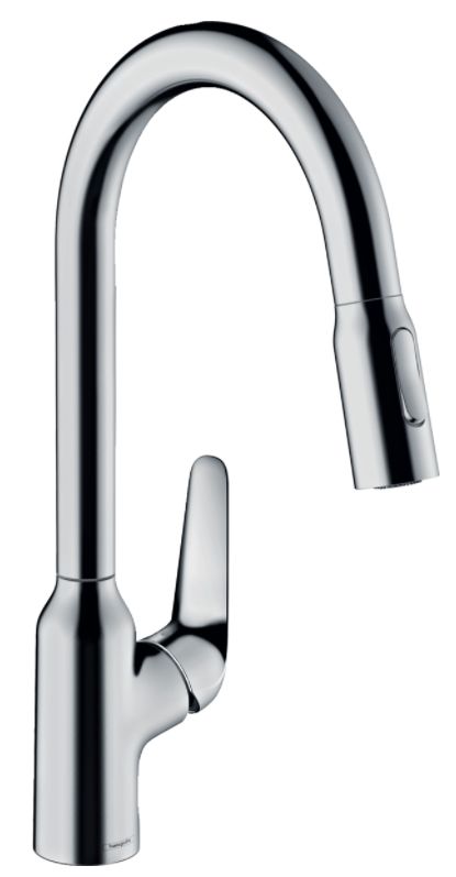 Hansgrohe Focus M42 grifo de cocina de pie cromo 71820000