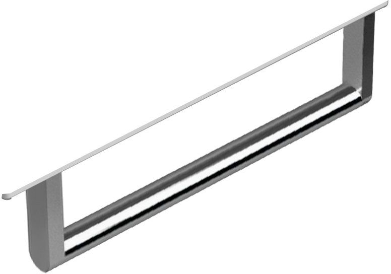 GSI Kube X barra para toallas cromo PAKUBEX40