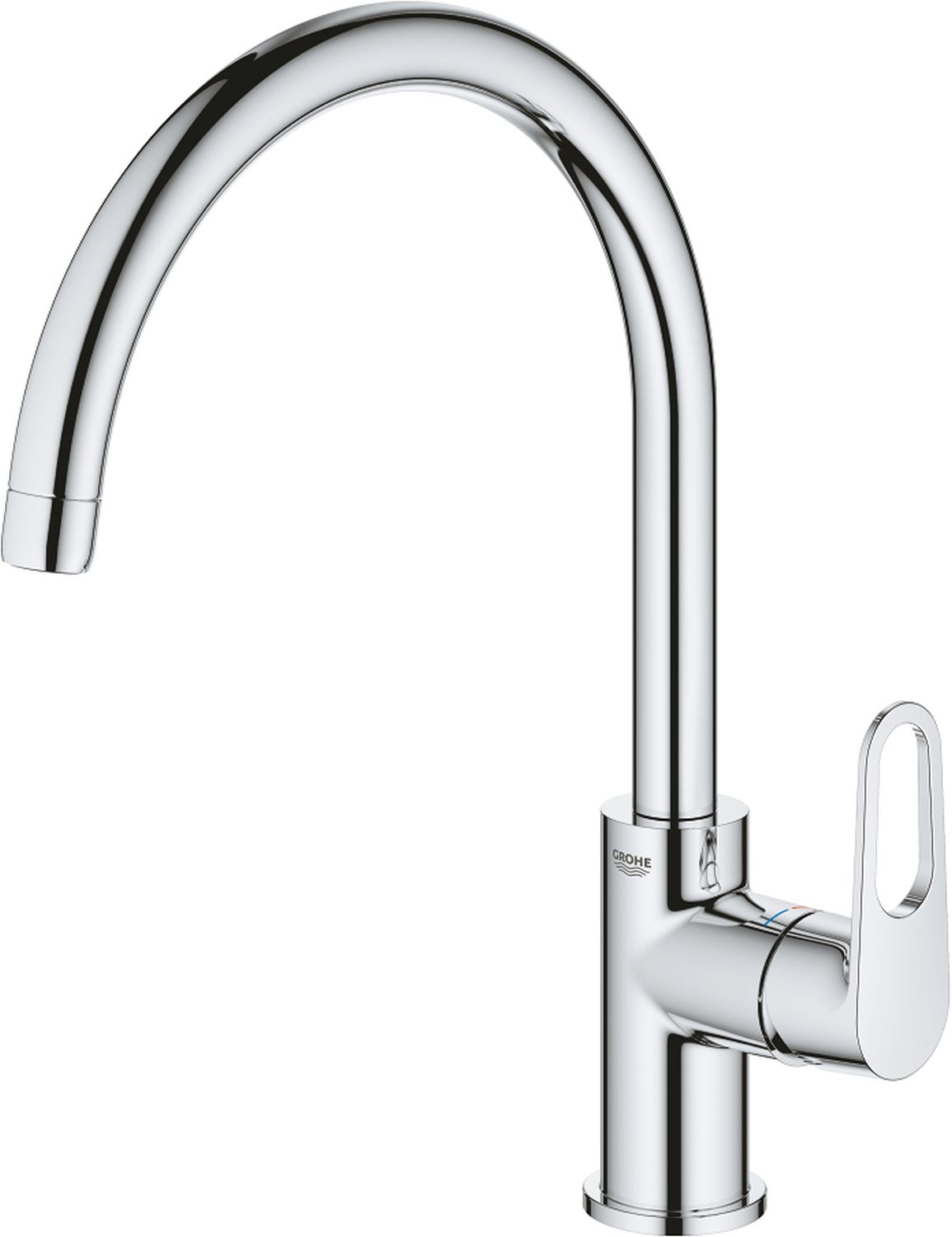 Grohe Start grifo de cocina de pie StarLight Chrome 31555001
