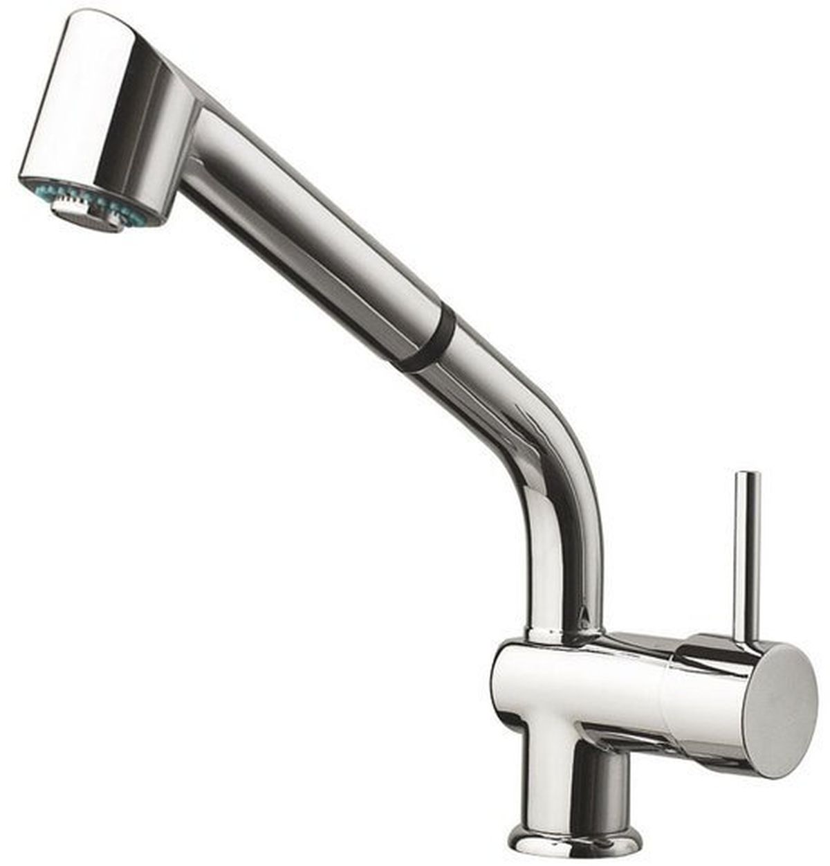 Sapho Rhapsody grifo de cocina de pie cromo 5550