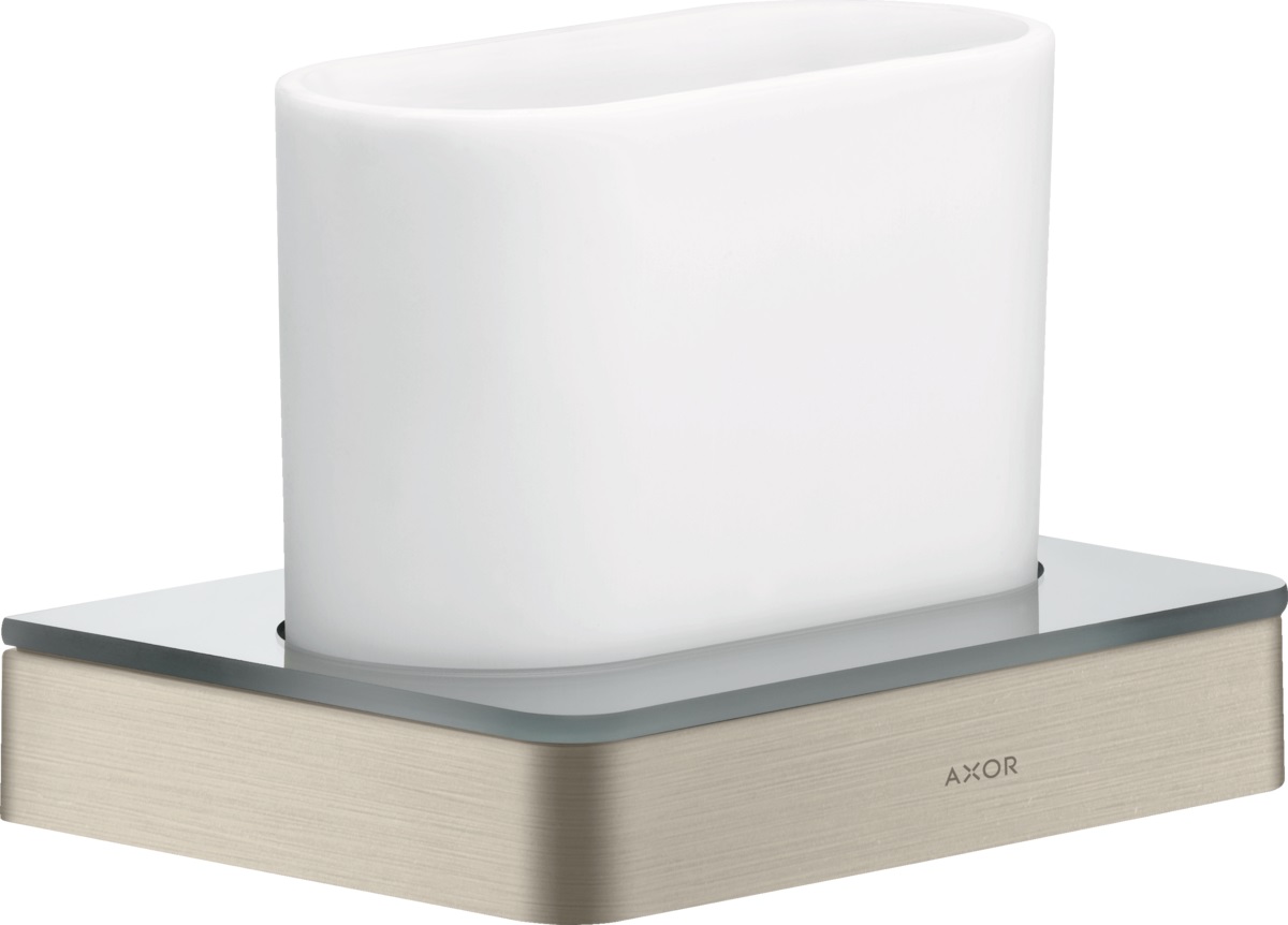 Axor Universal vaso para cepillos de dientes blanco 42834820