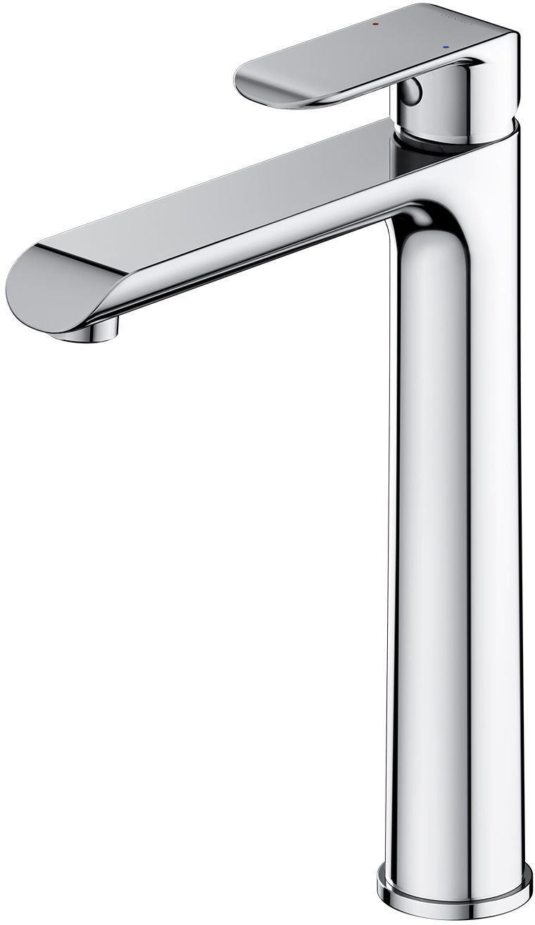 Omnires Sacramento grifo para lavabo de pie cromo SC2312CR