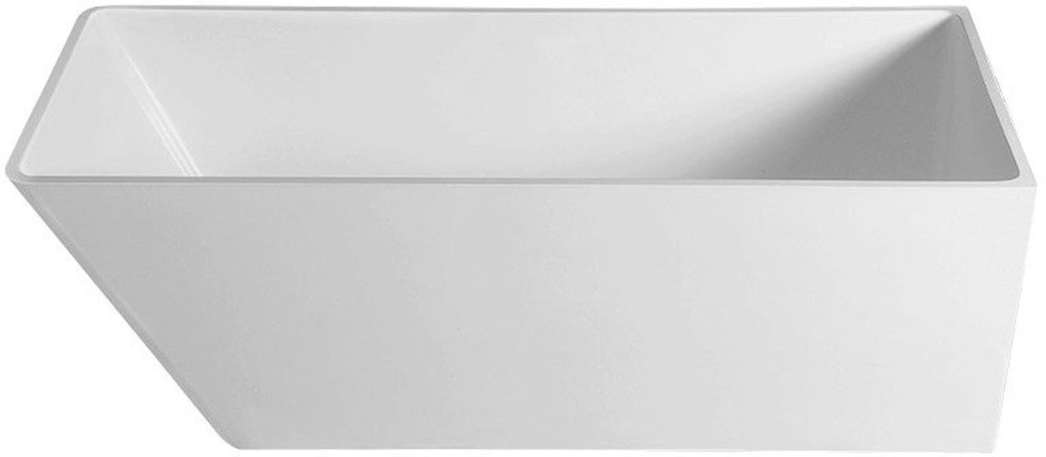Polysan Herhis bañera exenta 170x72 cm rectangular blanco 10613