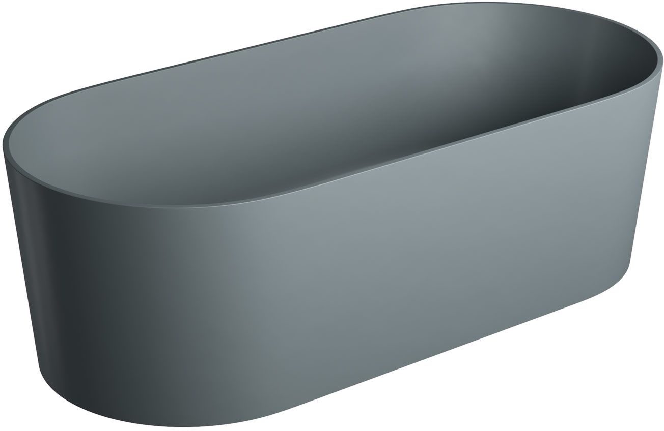 Omnires Ovo M+ bañera exenta 160x75 cm oval OVOWWAG