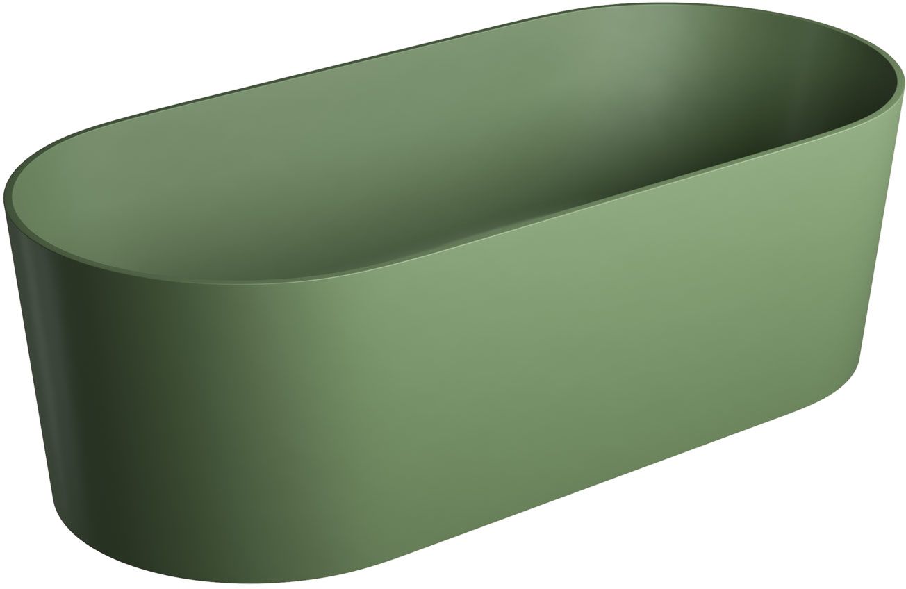 Omnires Ovo M+ bañera exenta 160x75 cm oval OVOWWOL
