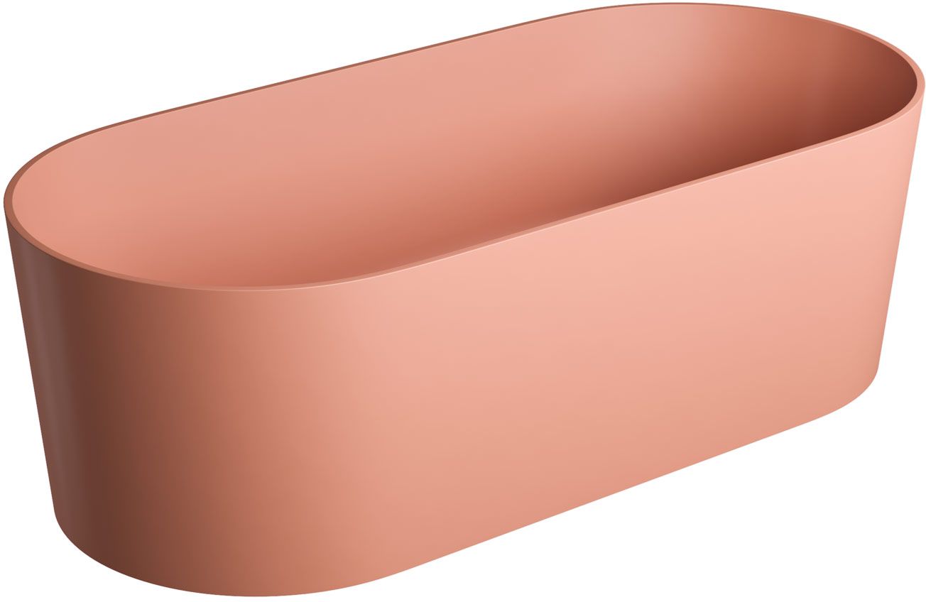 Omnires Ovo M+ bañera exenta 160x75 cm oval OVOWWCO
