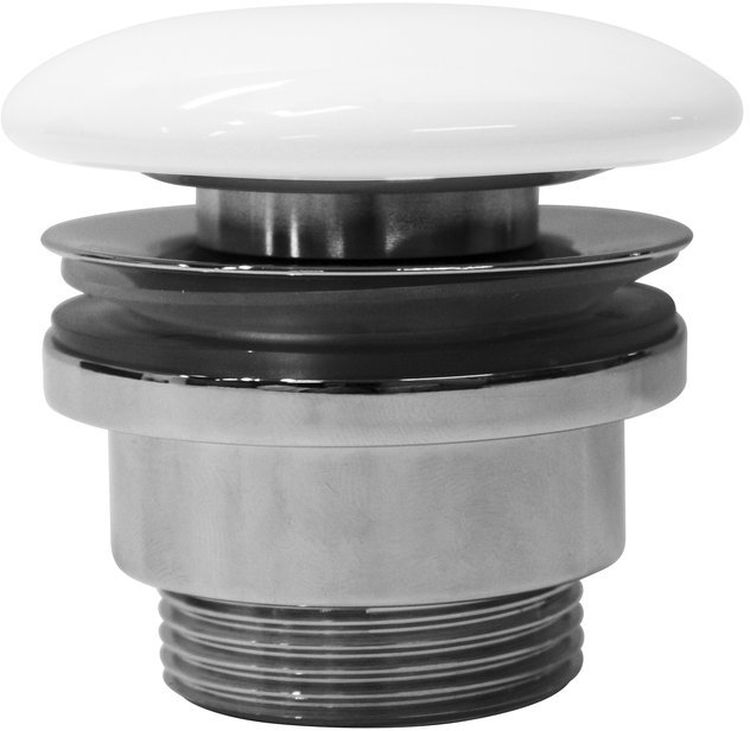 GSI tapón para lavabo blanco PVC11