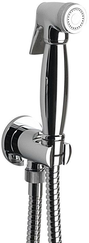 Sapho conjunto de rociador para bidé a pared cromo 9101