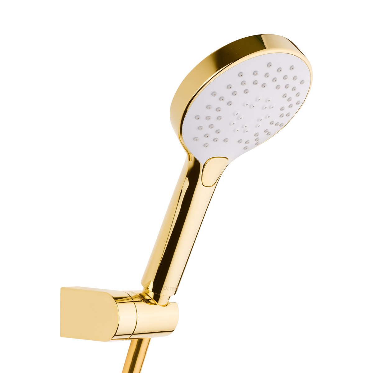 Conjunto alcachofa de ducha Oltens Driva EasyClick 37104800, soporte de ducha Oltens Gide 37402800, 37200800