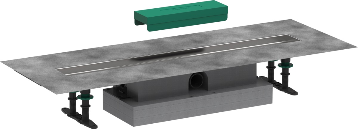 Hansgrohe uBox Universal kit de montaje 70 cm 56017180