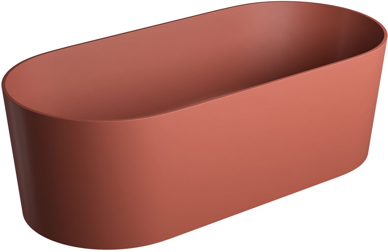 Omnires Ovo M+ bañera exenta 160x75 cm oval OVOWWTE