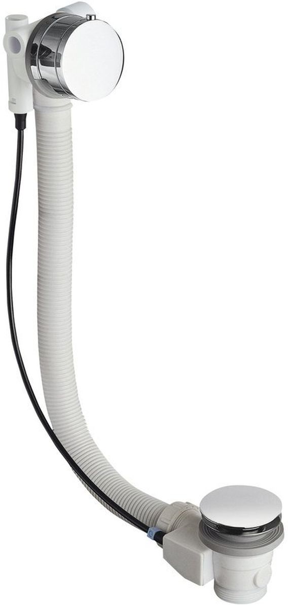 Polysan sifón para bañera cromo 71685