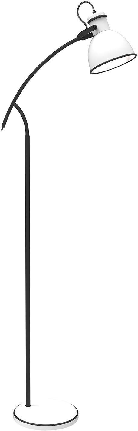 Candellux Zumba lámpara de pie 1x40 W blanco-negro 51-72108
