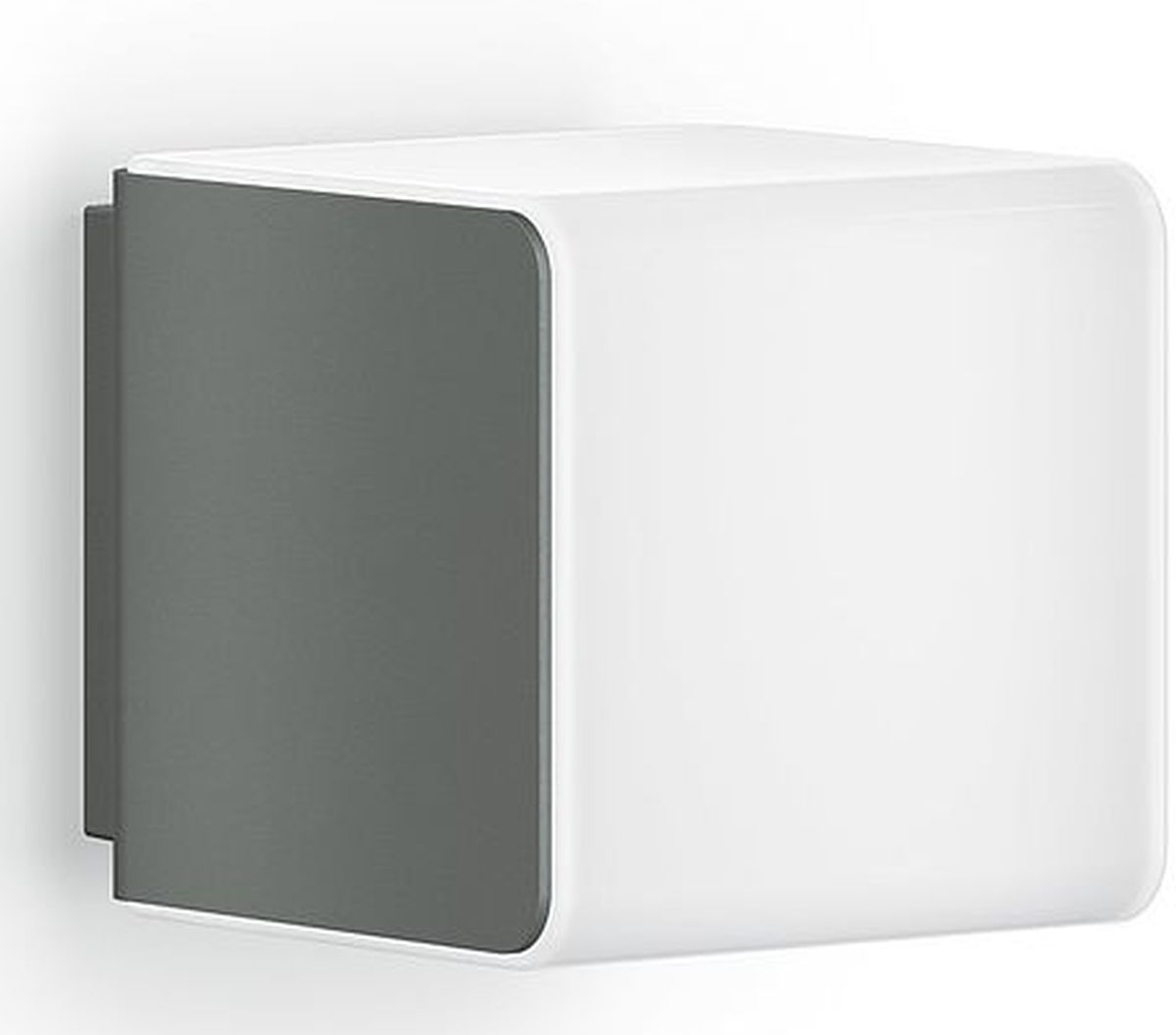 Steinel L 830 lámpara de pared para exteriores 1x9.5 W blanco-antracita ST055493