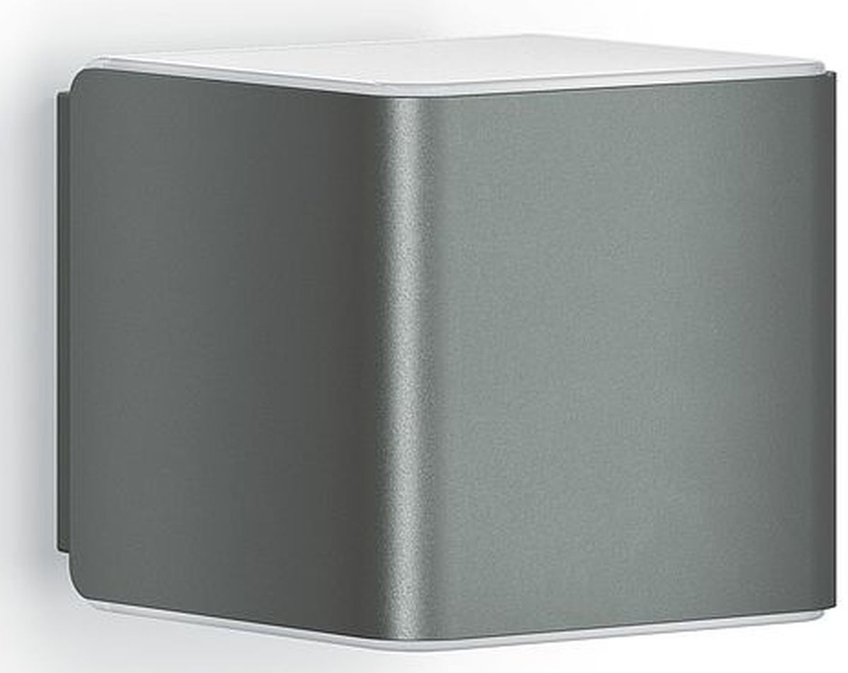 Steinel L 840 lámpara de pared para exteriores 1x9.5 W blanco-antracita ST055530