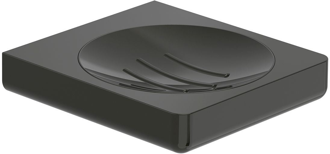 Roca Tempo jabonera de pared negro A817023CN0