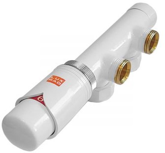 Luxrad Duo kit termostato blanco DKP9003
