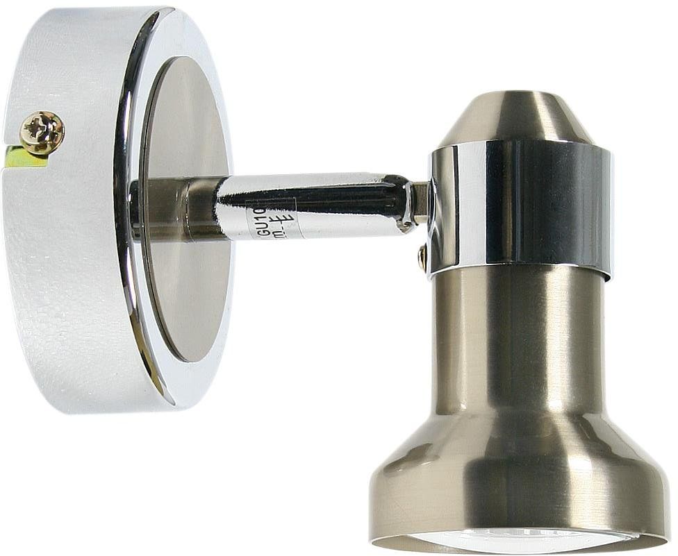 Candellux Arkon lámpara de pared 1x50 W cromo-satinado-níquel 91-59574