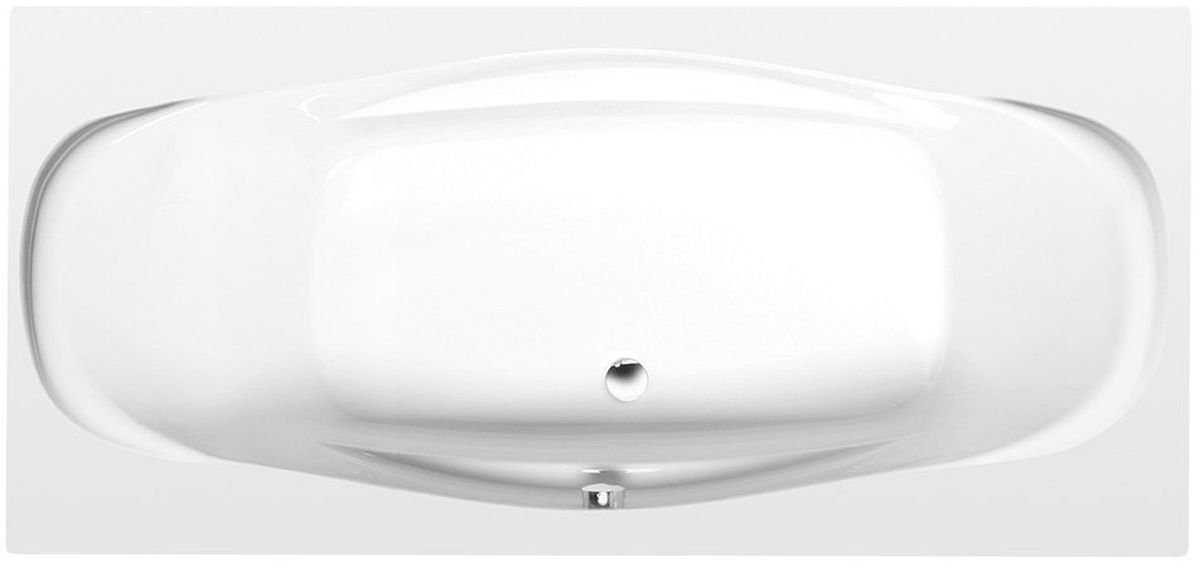 Polysan Garda bañera rectangular 190x90 cm blanco 14111