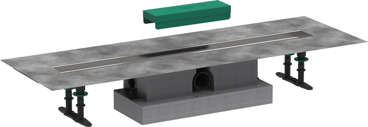 Hansgrohe uBox Universal kit de montaje 56024180