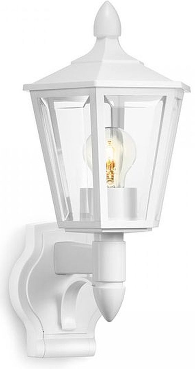 Steinel L 15 lámpara de pared para exteriores 1x60 W blanco ST069186