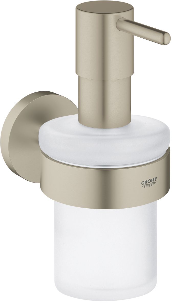 Grohe Essentials dispensador de jabón 160 ml Brushed Nickel 40448EN1