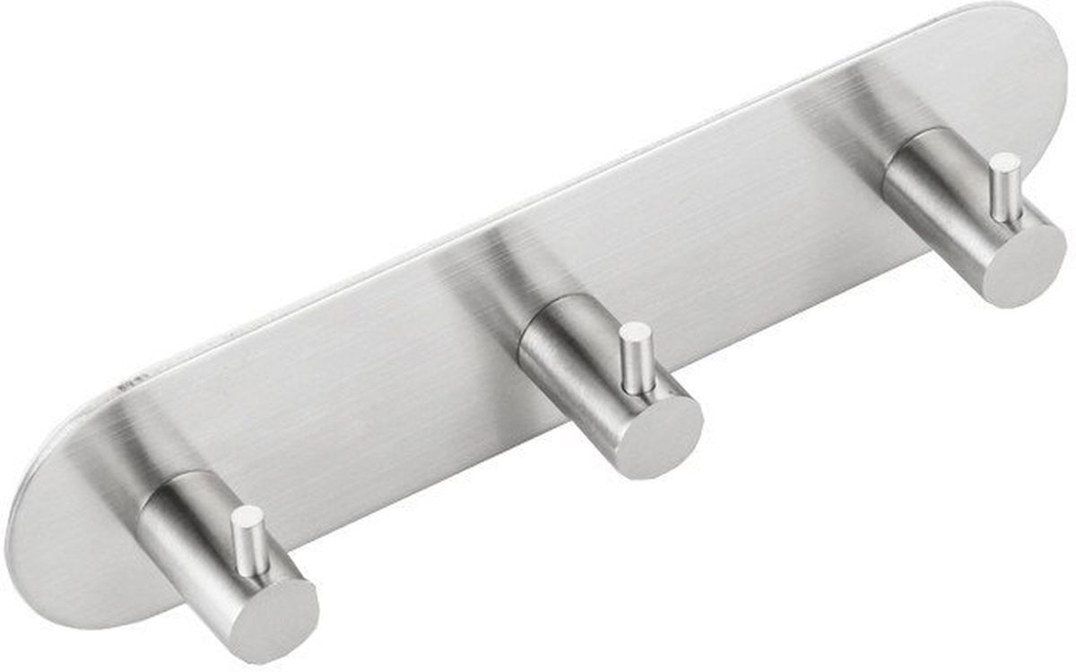 Sapho toallero acero 32203