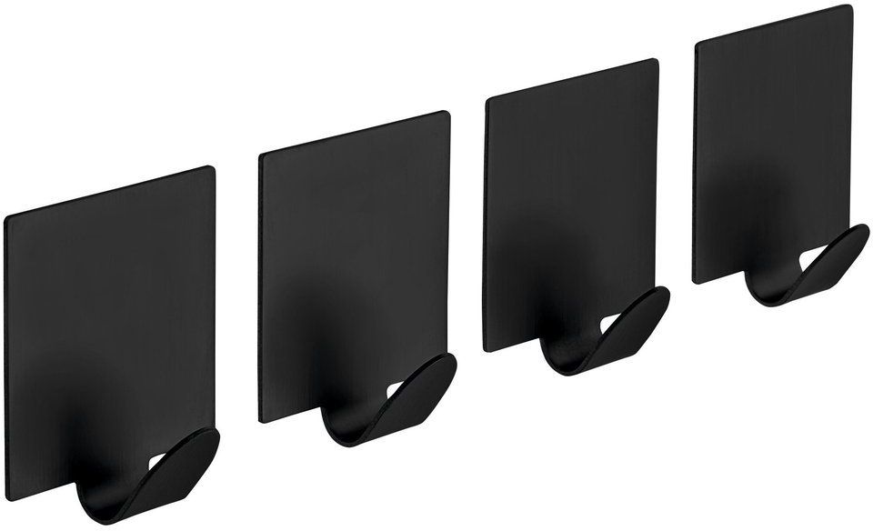 Sapho toallero negro 33201