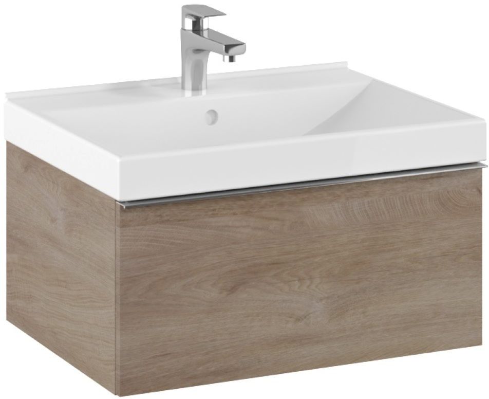 Elita Look armario 60x44.9x28.1 cm suspendido, para lavabo roble RE010603027050