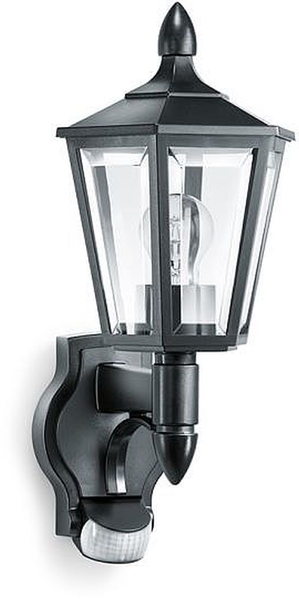 Steinel L 15 lámpara de pared para exteriores 1x60 W negro ST617813