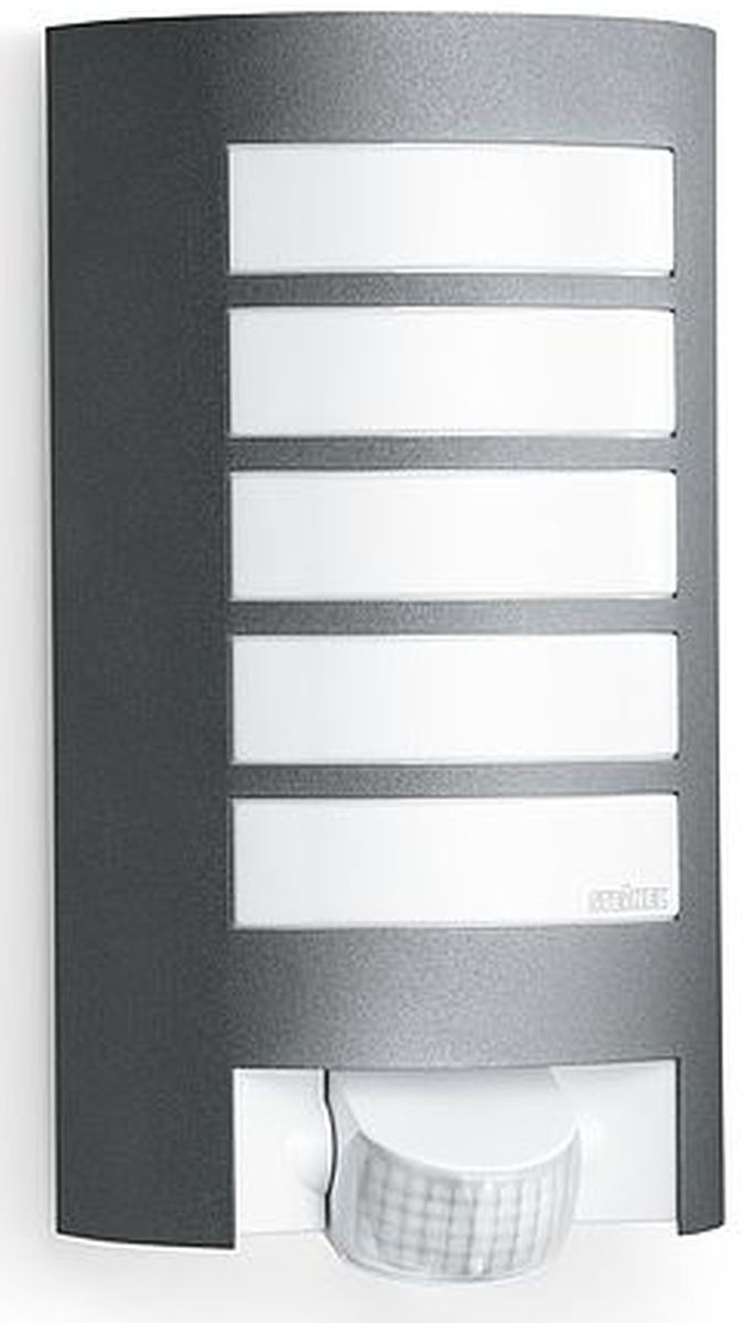 Steinel L 12 lámpara de pared para exteriores 1x60 W blanco-antracita ST657819