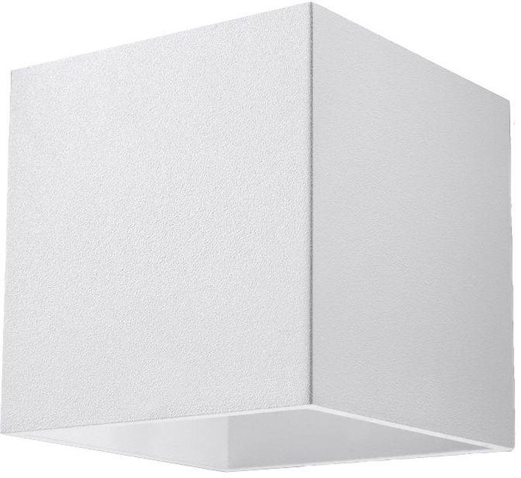 Sollux Lighting Quad lámpara de pared 1x40 W blanco SL.0059