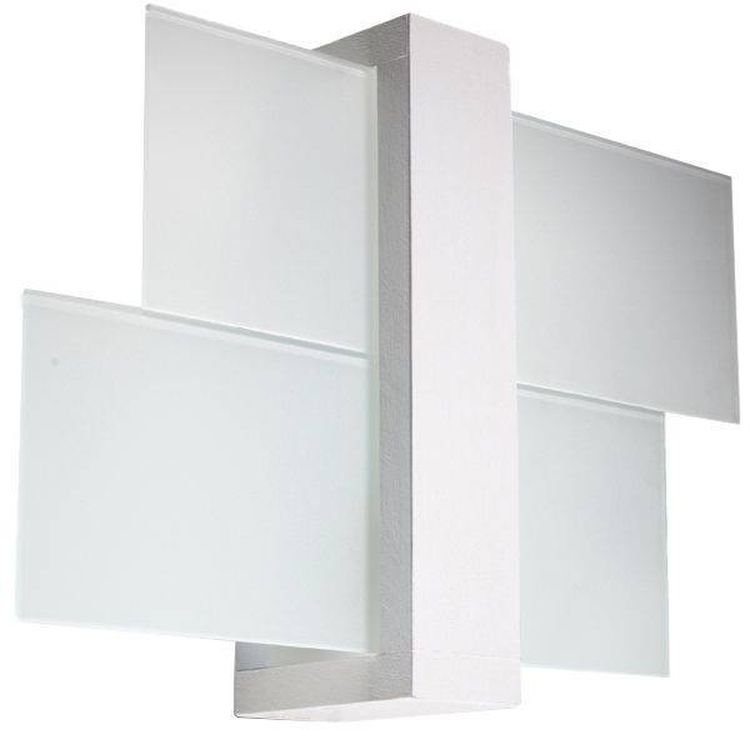 Sollux Lighting Feniks lámpara de pared 1x60 W blanco-madera SL.0079