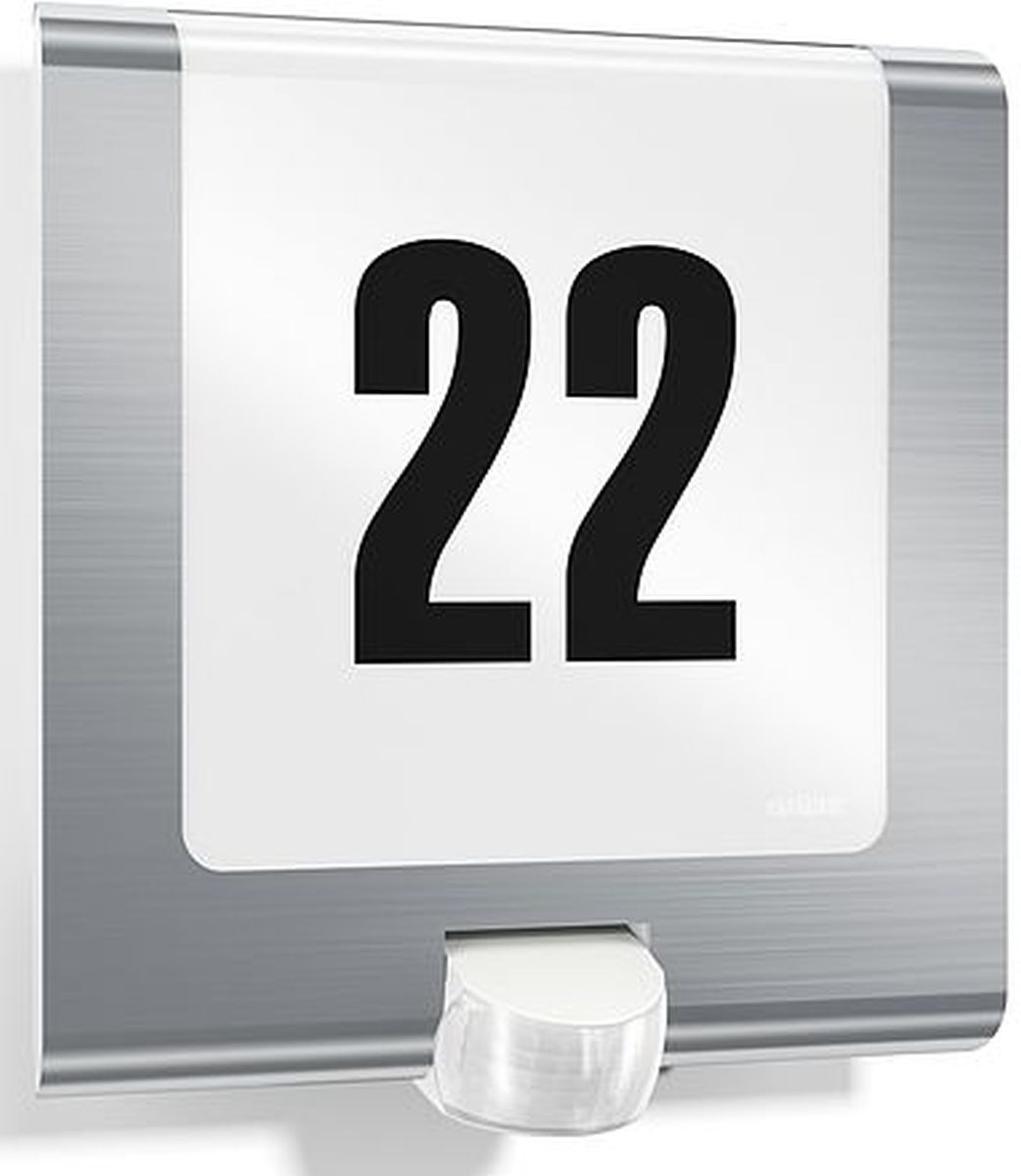 Steinel L 220 lámpara de pared para exteriores 1x7.5 W acero ST010454