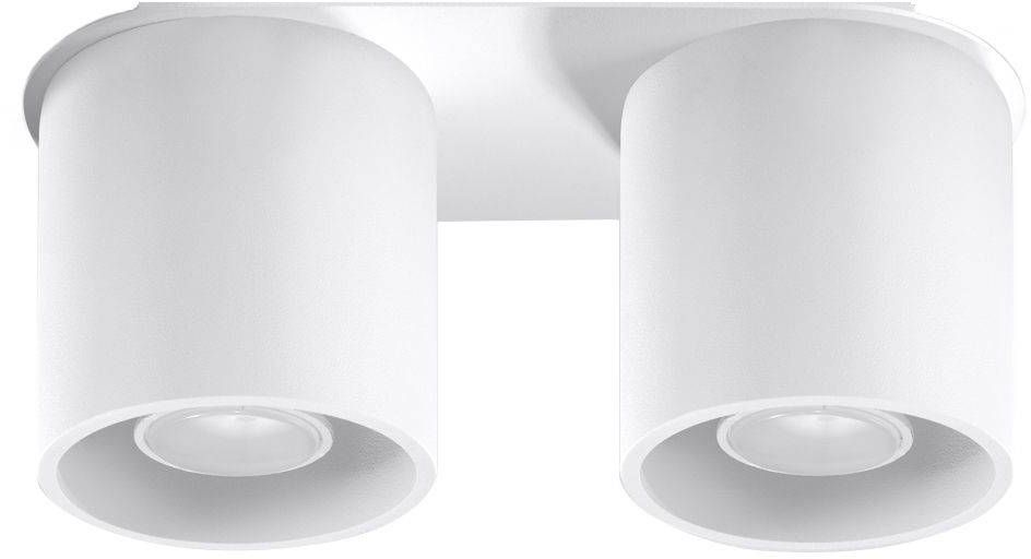 Sollux Lighting Orbis lámpara de techo 2x40 W blanco SL.0056