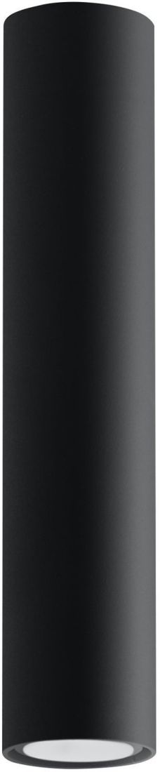 Sollux Lighting Lagos lámpara de techo 1x40 W negro SL.0436