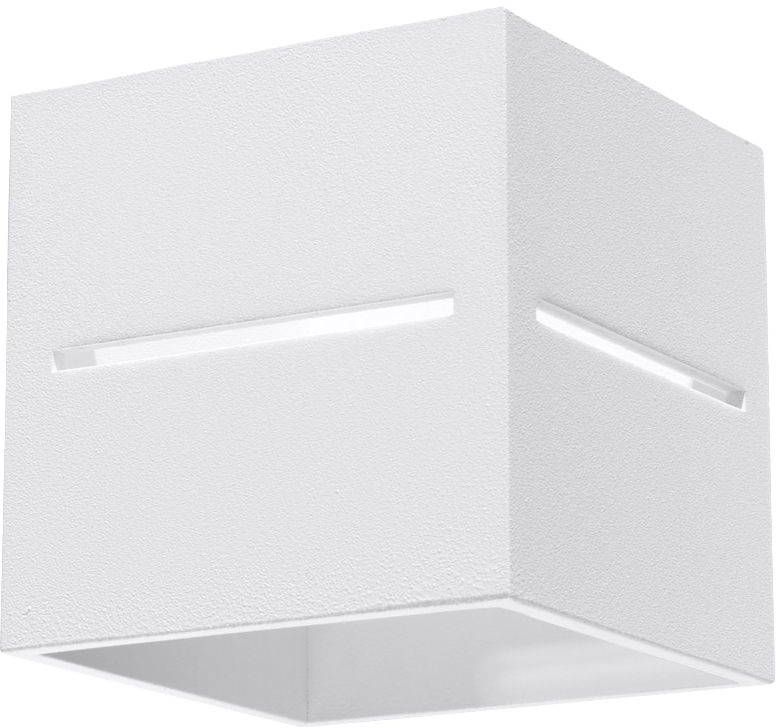 Sollux Lighting Lobo lámpara de pared 1x40 W blanco SL.0206
