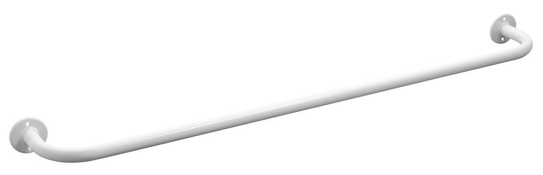 Aqualine White Line toallero blanco 8013