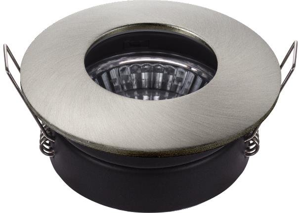 Candellux SH-12 lámpara empotrada 1x12 W satinado 2258928