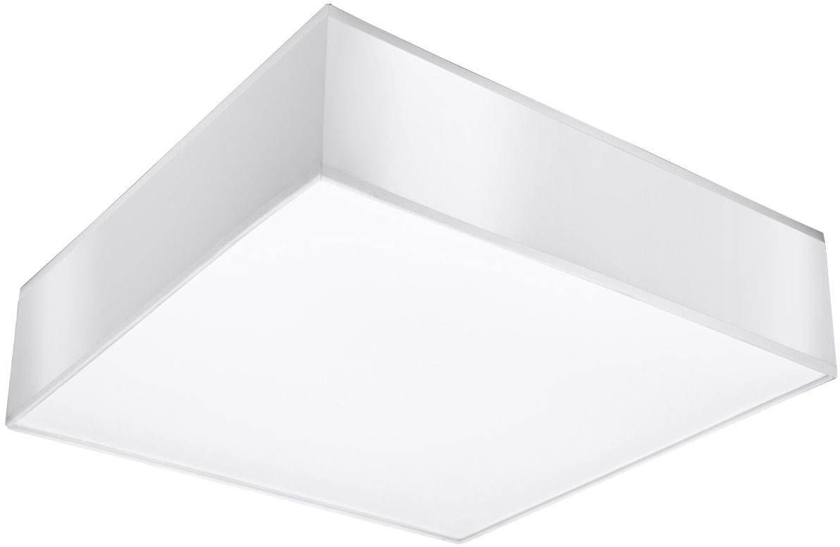Sollux Lighting Horus plafón 2x60 W blanco SL.0138