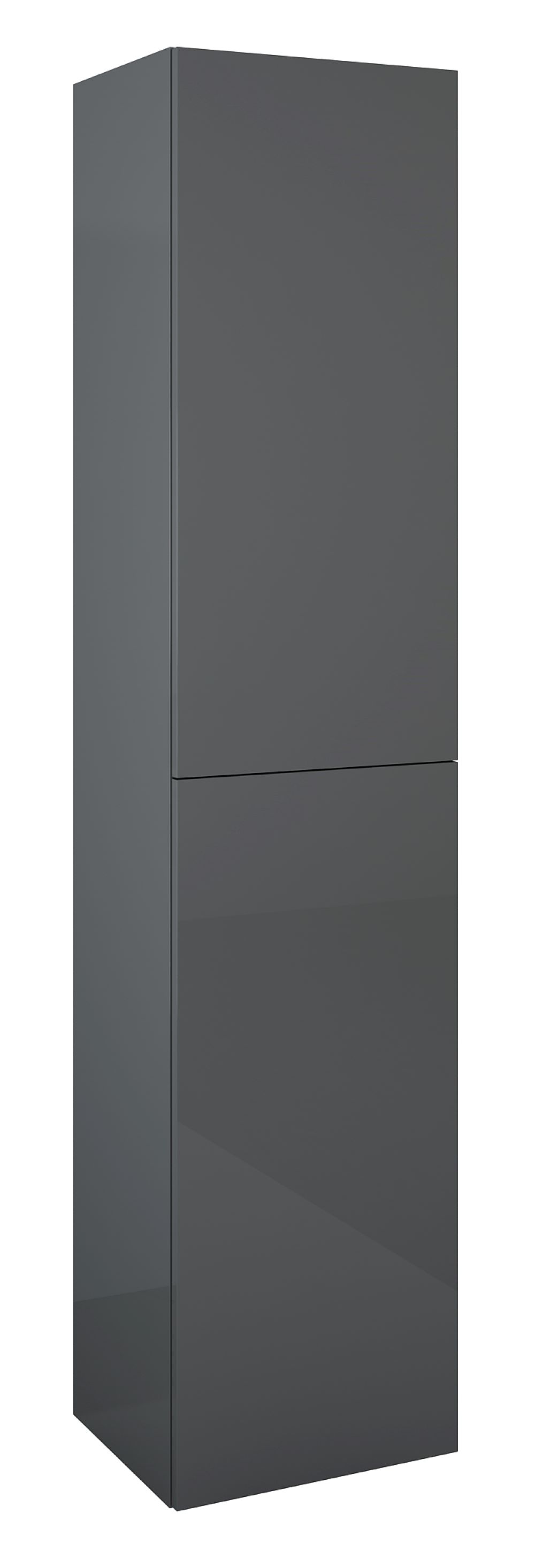 Elita For All armario 40x35.2x180 cm suspendido, lateral antracita RE030400166610