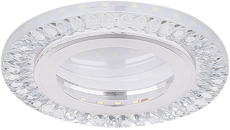 Candellux SSP lámpara empotrada 2x5 W transparente-plata 2203171