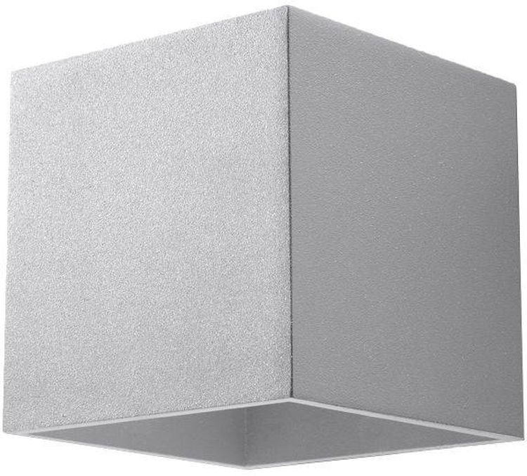 Sollux Lighting Quad lámpara de pared 1x40 W gris SL.0058