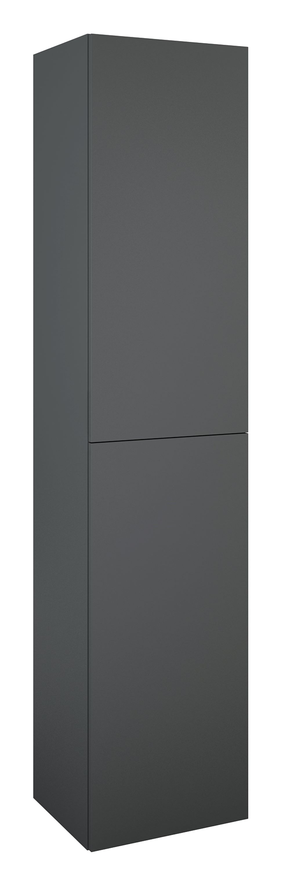 Elita For All armario 40x35.2x180 cm suspendido, lateral antracita RE030400166010