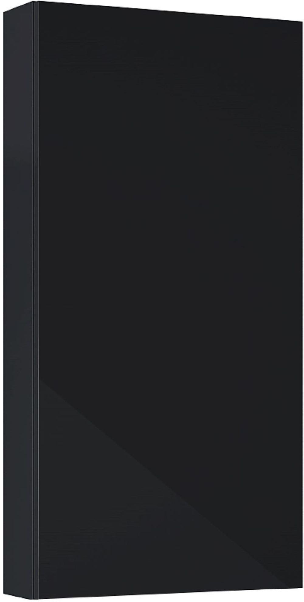 Elita For All armario 40x12.6x80 cm suspendido, lateral negro RE140400063510