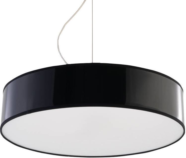 Sollux Lighting Arena lámpara colgante 3x60 W negro SL.0118