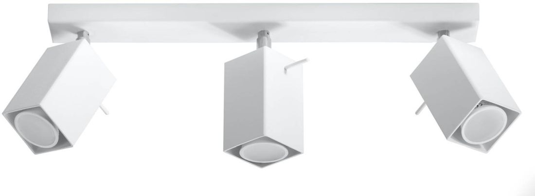 Sollux Lighting Merida lámpara de techo 3x40 W blanco SL.0097