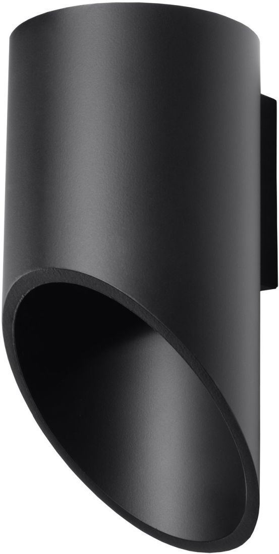 Sollux Lighting Penne lámpara de pared 1x40 W negro SL.0113