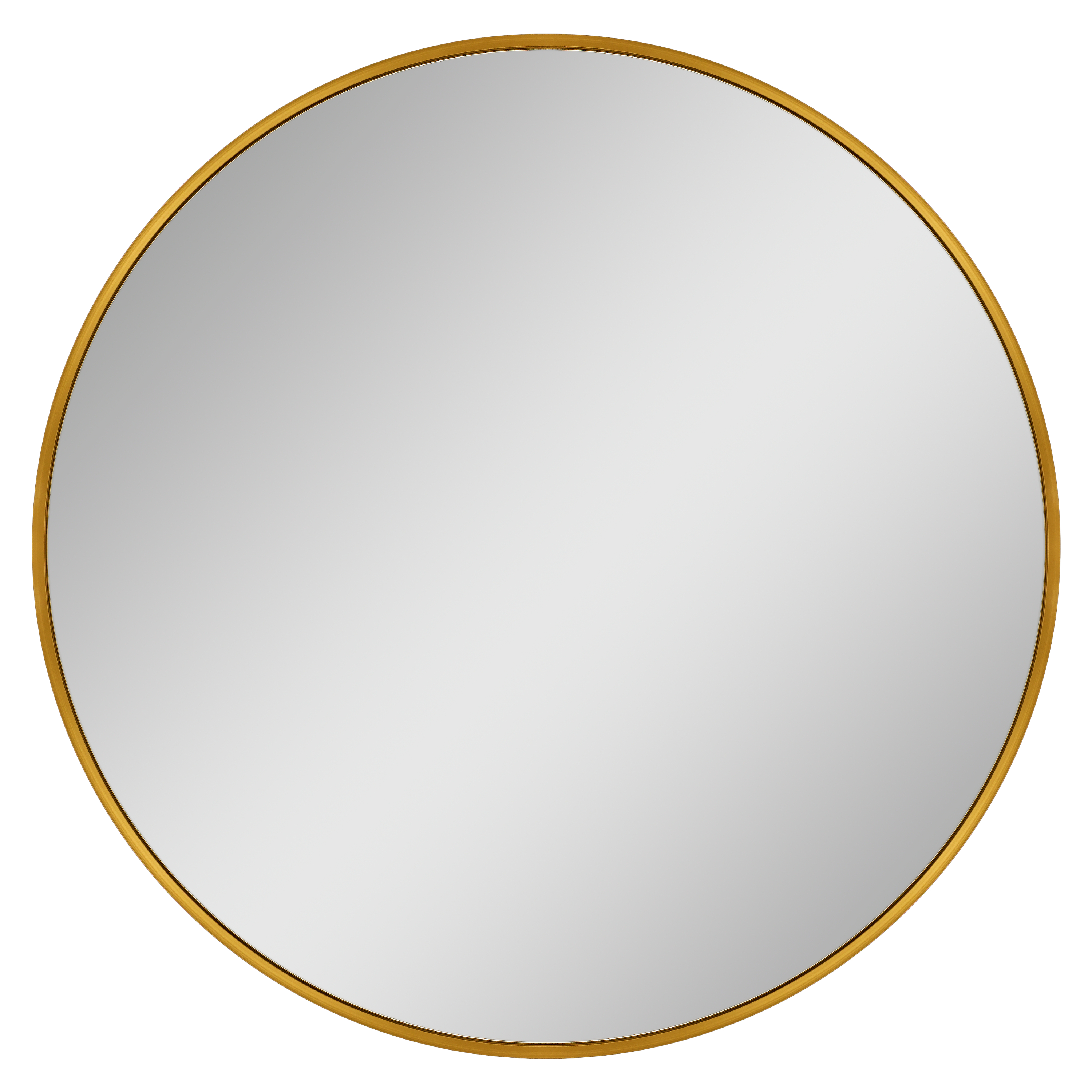 Dubiel Vitrum espejo 70x70 cm circular oro 5905241008837