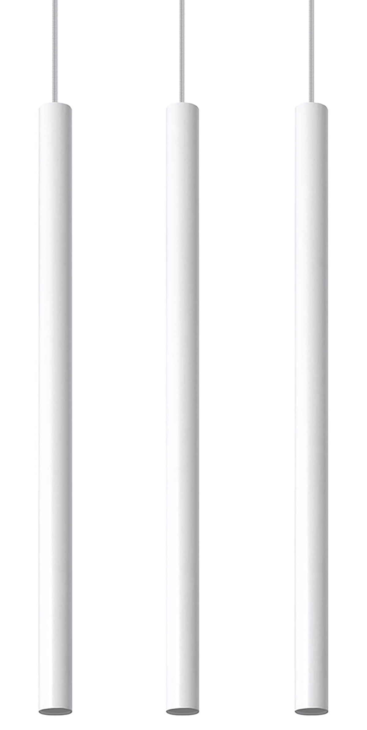 Sollux Lighting Pastelo lámpara colgante 3x40 W blanco SL.0466